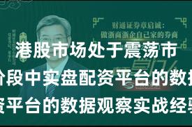 港股市场处于震荡市环境的阶段中实盘配资平台的数据观察实战经验