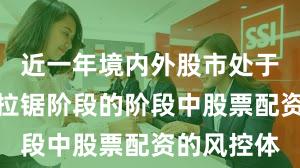 近一年境内外股市处于指数反复拉锯阶段的阶段中股票配资的风控体